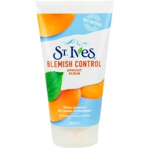 St. Ives Blemish Control Acne Blackhead Pore Cleanse Apricot Scrub 150ml